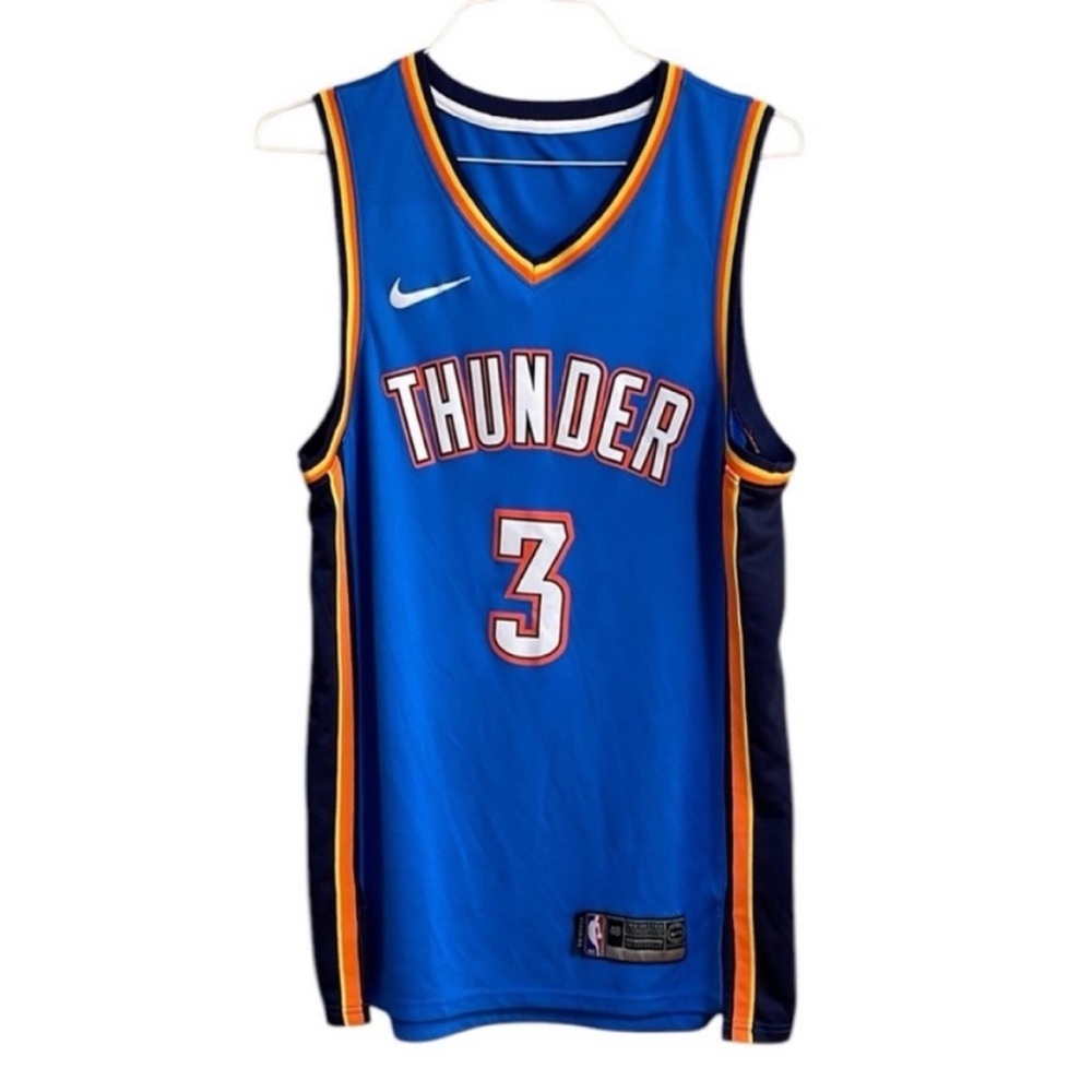 Nike Oklahoma City Thunder # 3 Josh Giddey
Basketball Jersey OKC NBA